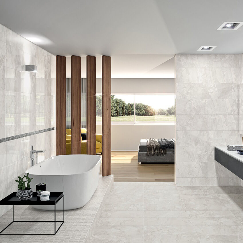 Modern bathroom | Floor to Ceiling Ottumwa