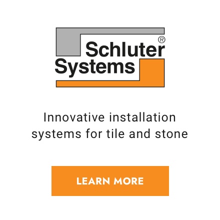 Schluter Systems | Innovative installation systems for tile and stone