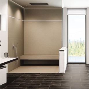 Bathroom tile flooring | Floor to Ceiling Ottumwa